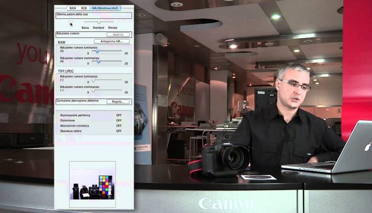 Ep.45 - CANON DIGITAL PHOTO PROFESSIONAL & PICTURE STYLE EDITOR TUTORIAL - CANON ITALIA