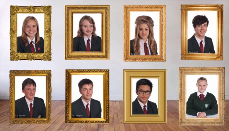 How We've Changed- Keswick School Y11 School Photos 2010-2015