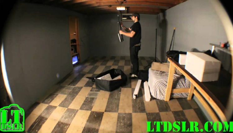 Time Lapse- Operation Home Photo Studio Phase 4- LTdslr.com