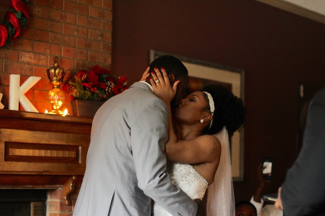 M&K WEDDING PICS|| AT HOME CEREMONY!