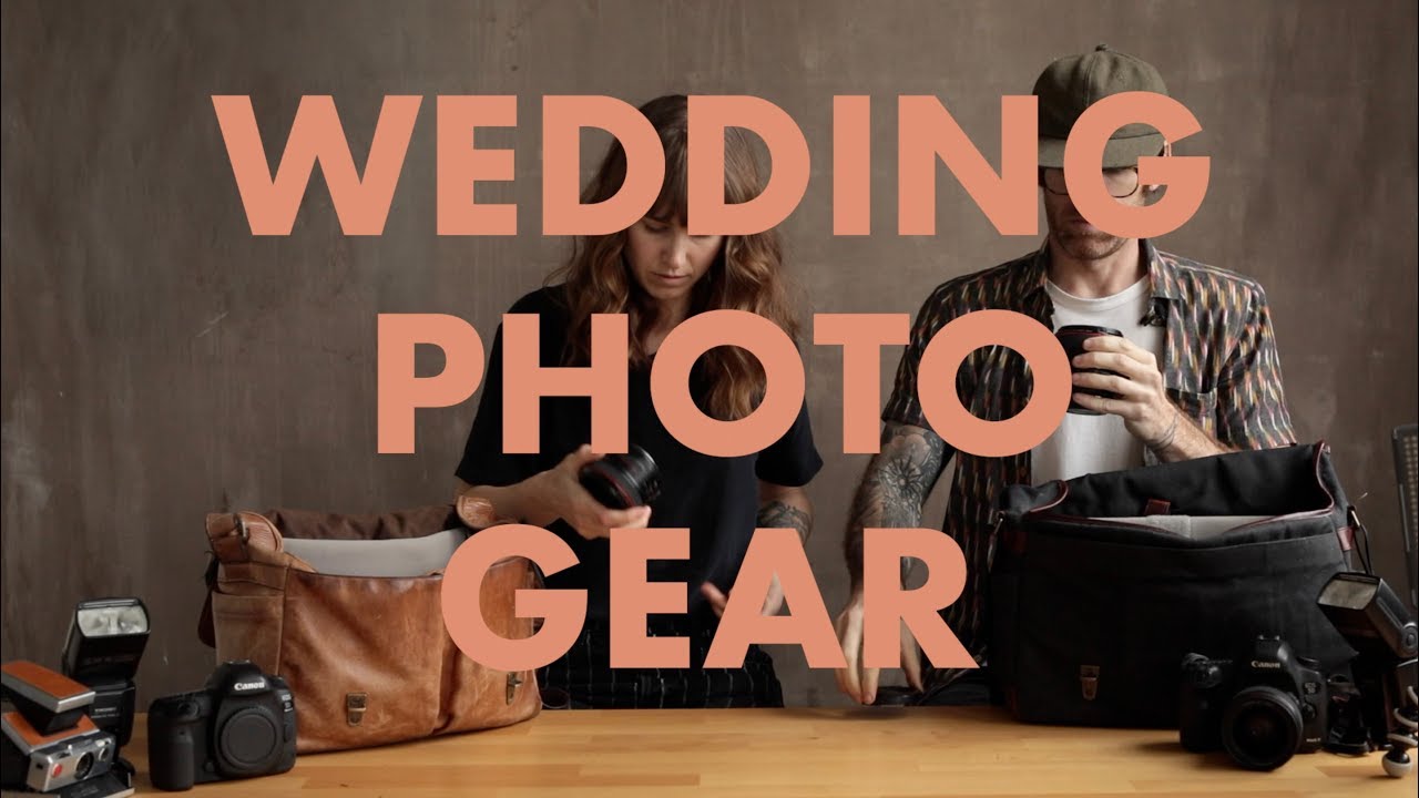 Wedding Photography Gear List