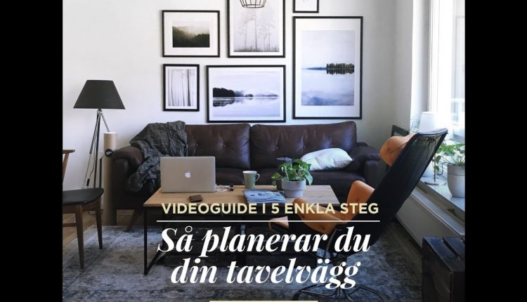 Guide: Plan your photo art gallery wall like an interior decorator