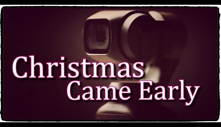 My New DJI Osmo Pocket Video-Photo-Camera