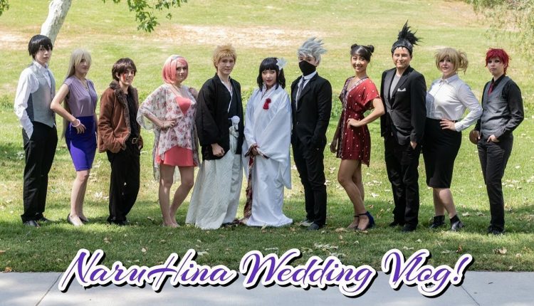 [UchihaHotline] Naruto & Hinata's Wedding (Photoshoot Vlog!) [Naruto Cosplay]