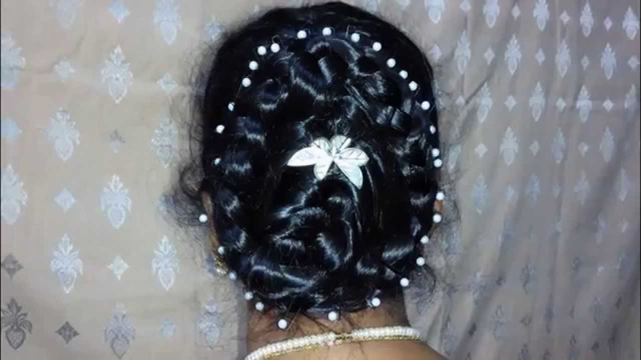 Photo for Bridal hairstyle Bangladeshi and West Bengal  Bangali