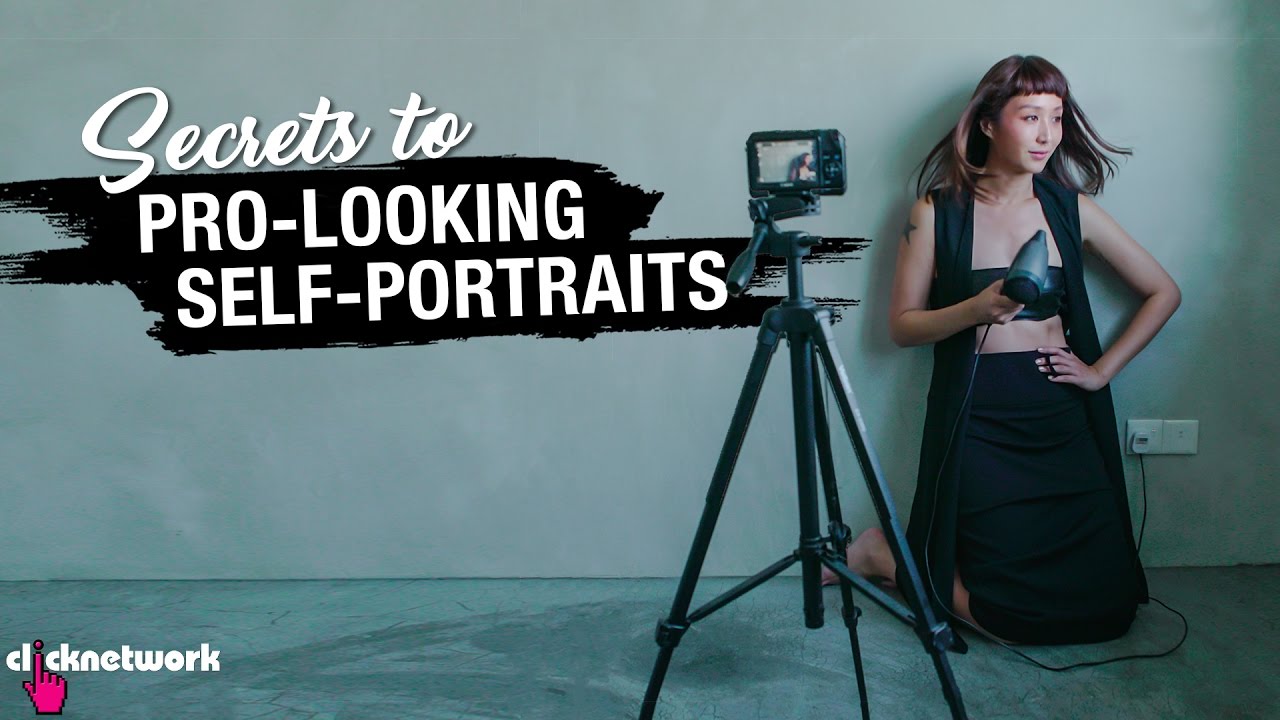 Secrets To Pro-Looking Self-Portraits - Rozz Recommends: EP10