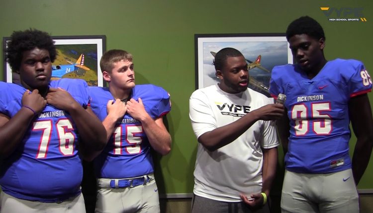 Dickinson High School at 2018 VYPE Photo Shoot