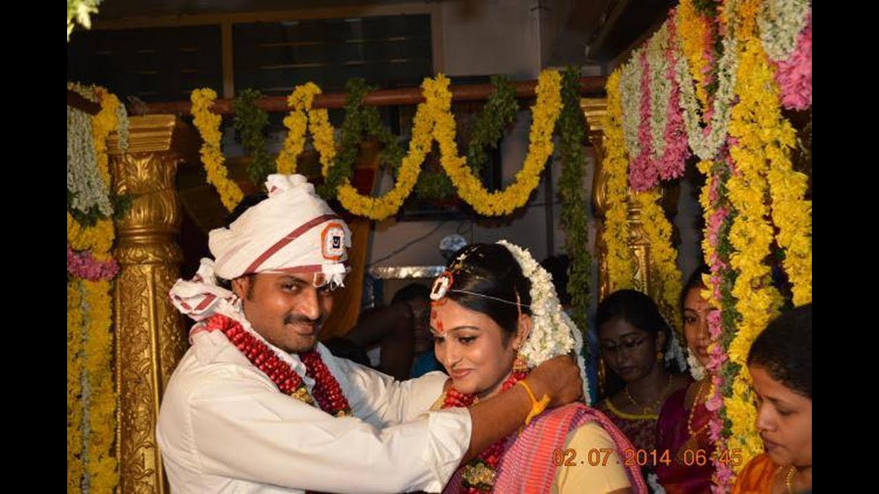 Mirchi Senthil - Sreeja Marriage album
