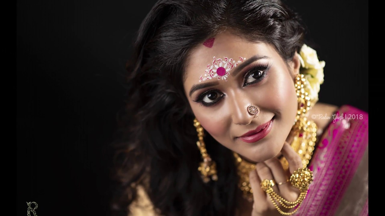 Bengali Bridal Photo shoot I Behind the Scene I Satabdi Nag I Rabin's Photography I Photography Tips