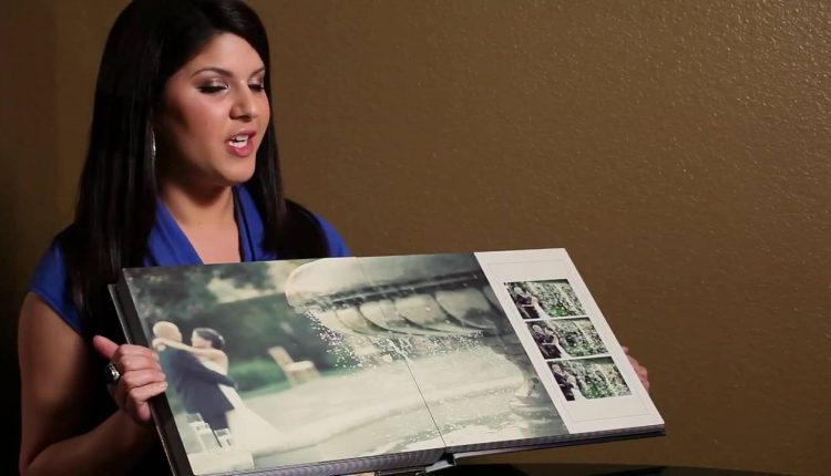 Wedding Album Design - Magazine Style Flush Mount Wedding Albums