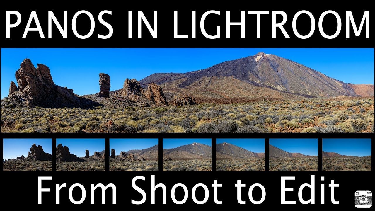 How to Create Panoramas from Shoot to Editing in Lightroom