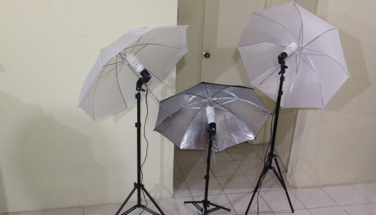 Emart 600W Photography Photo Video Portrait Studio Day Light Umbrella Continuous Lighting Kit