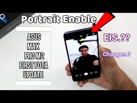 Asus Zenfone Max Pro M2 | OTA Update | Front Camera Portrait,EIS | Camera Video Samples