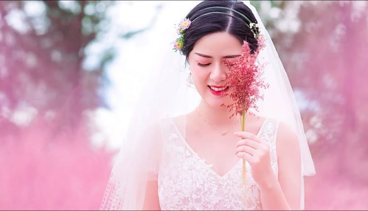 Bridal photography Trick