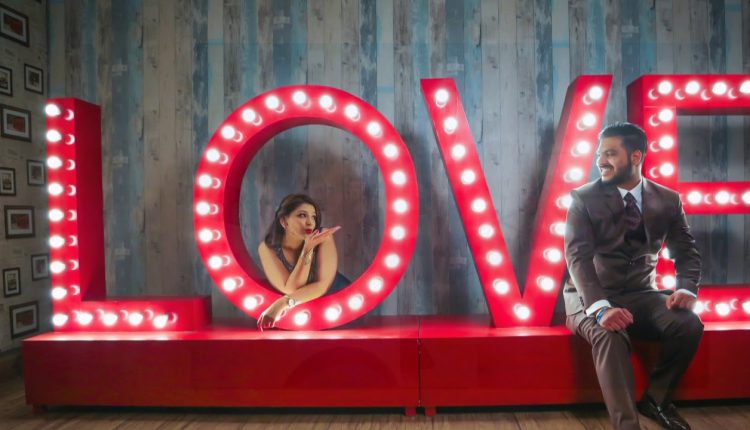 Inder + Navi Prewedding Slide Show { Happy Photo Art }