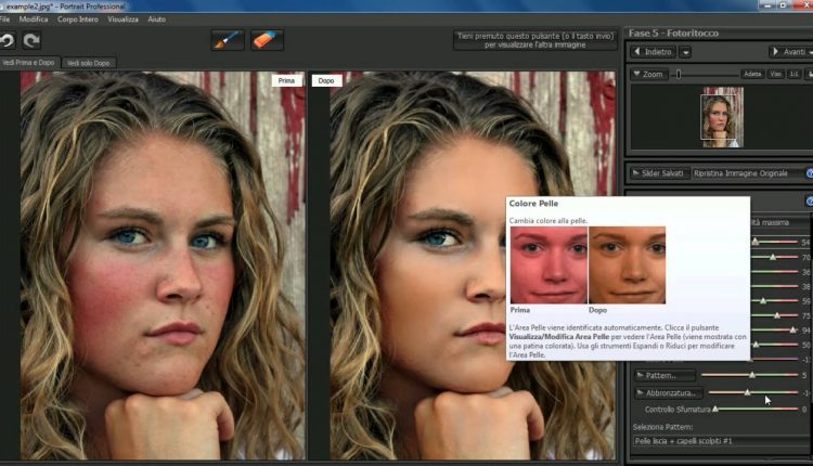 Portrait Professional Studio 10 Tutorial MIGLIORAMENTO VOLTO Persona ITA HD 1080p