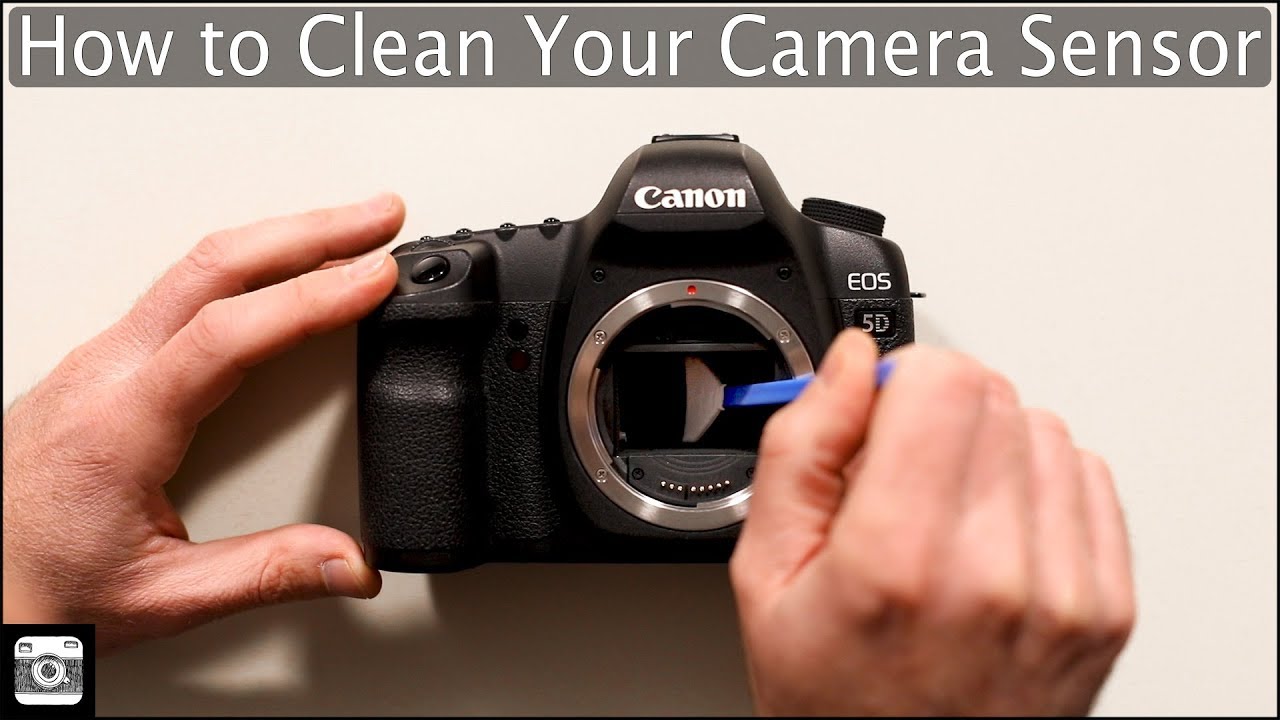 How to Clean Your Camera Sensor