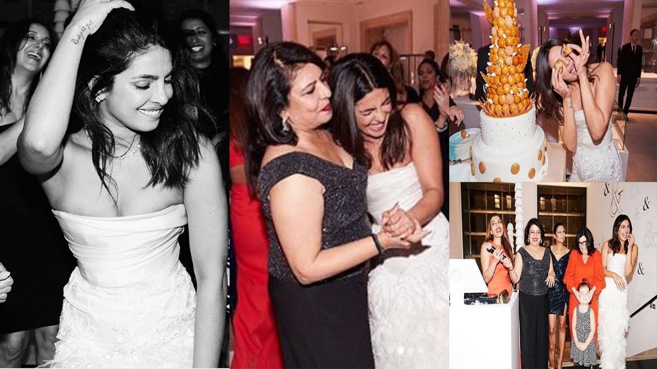 Priyanka Chopra had a dreamy bridal shower and these pictures are proof