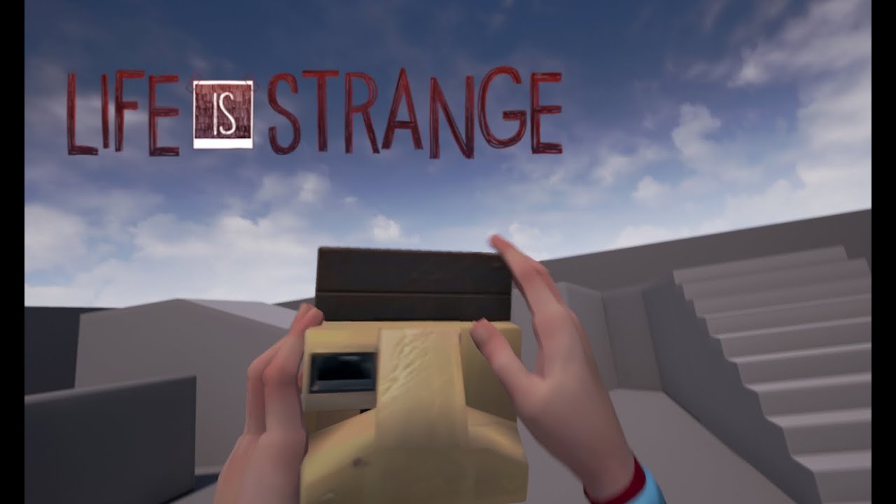 Life is Strange - PhotoCamera - Unreal Engine