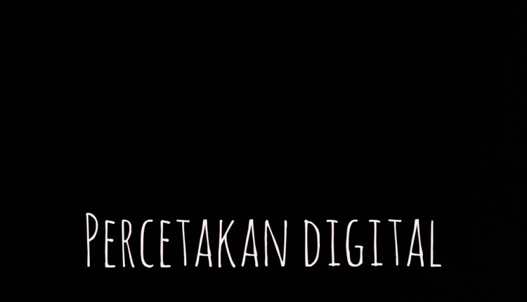 Video dokumenter jenis percetakan digital di percetakan foto. Sejarah Desain UPI YPTK Padang DKV'18