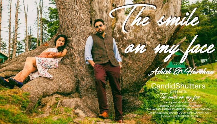 The smile on my face | Pre Wedding Shoot | CandidShutters | Kashmir, India