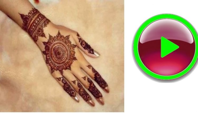 BEST Bridal Mehndi Design For Hands IMAGES 2018 HENNA DESIGN