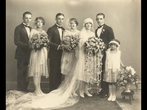 50 Fascinating Vintage Wedding Photos From the Roaring 20s