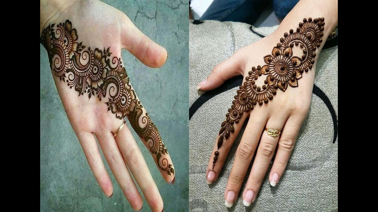 Latest Beautiful Bridal Mehndi Designs Henna Designs 2018/2019 for Hands Images