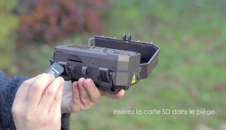 Tutoriel video pieges photo trail camera NUMAXES