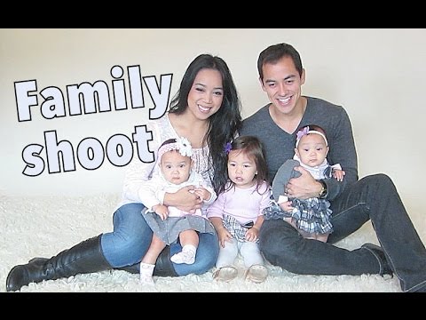 Family Photo Shoot! - November 11, 2014- ItsJudysLife Daily Vlog