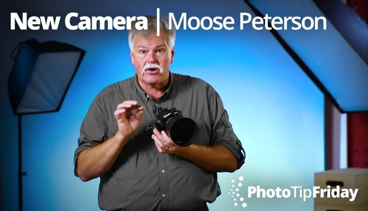 Photo Tip Friday: Moose Peterson "New Camera"