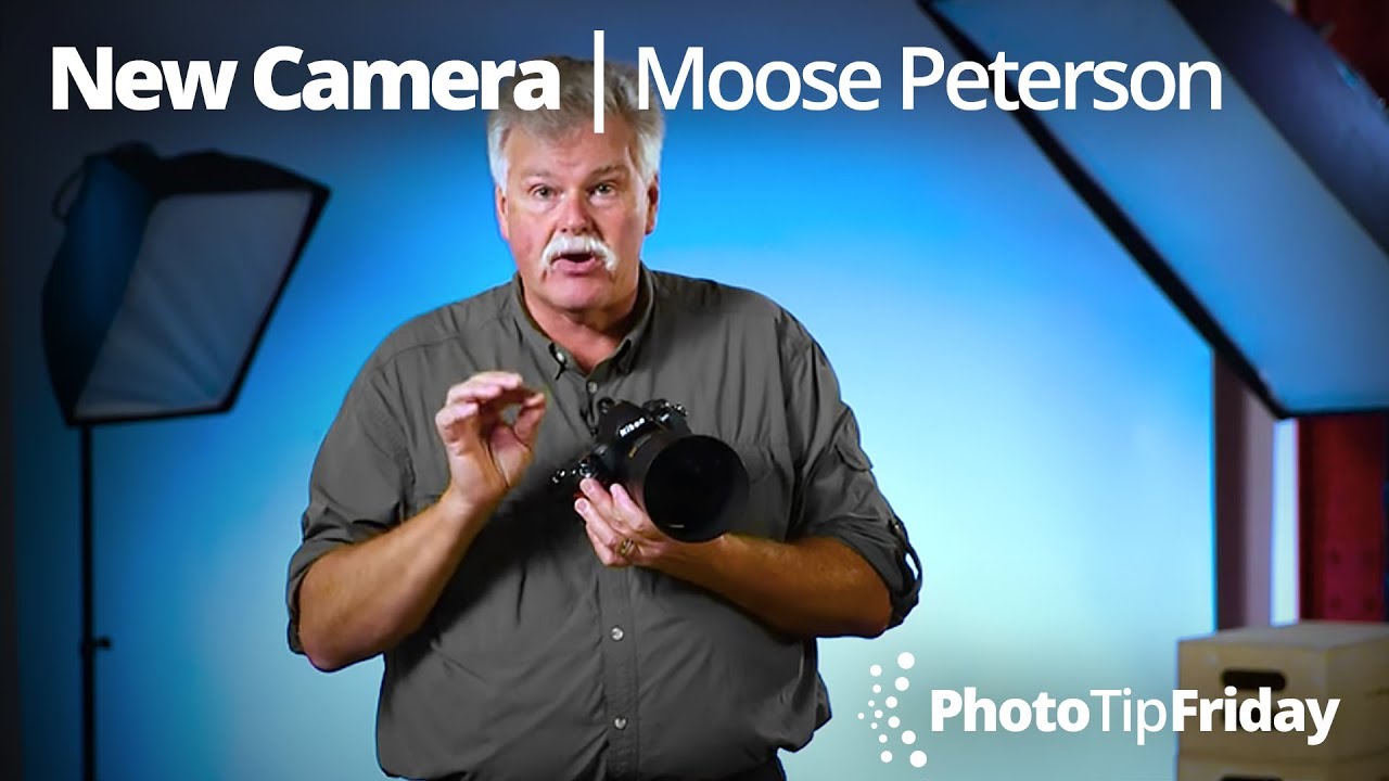 Photo Tip Friday: Moose Peterson "New Camera"