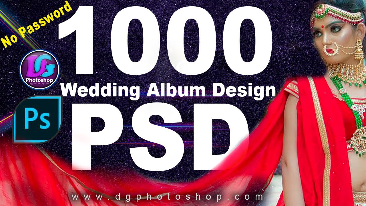 12x36 wedding album psd free simple