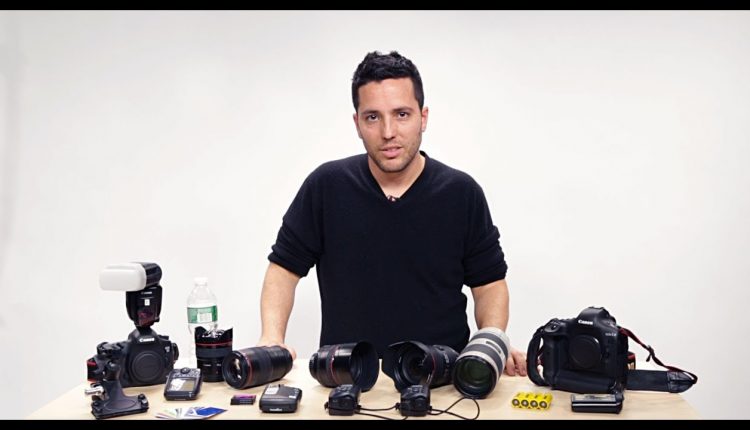 Wedding Photography Tips: Gear Bag with Moshe Zusman
