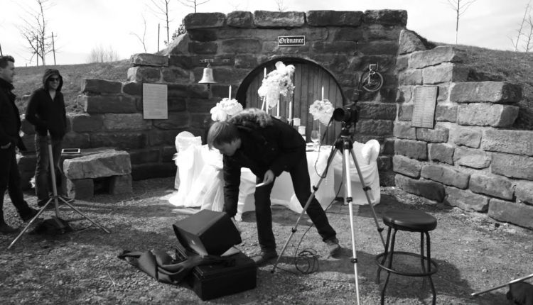 Stylized Bridal photo shoot with Behind The Scenes