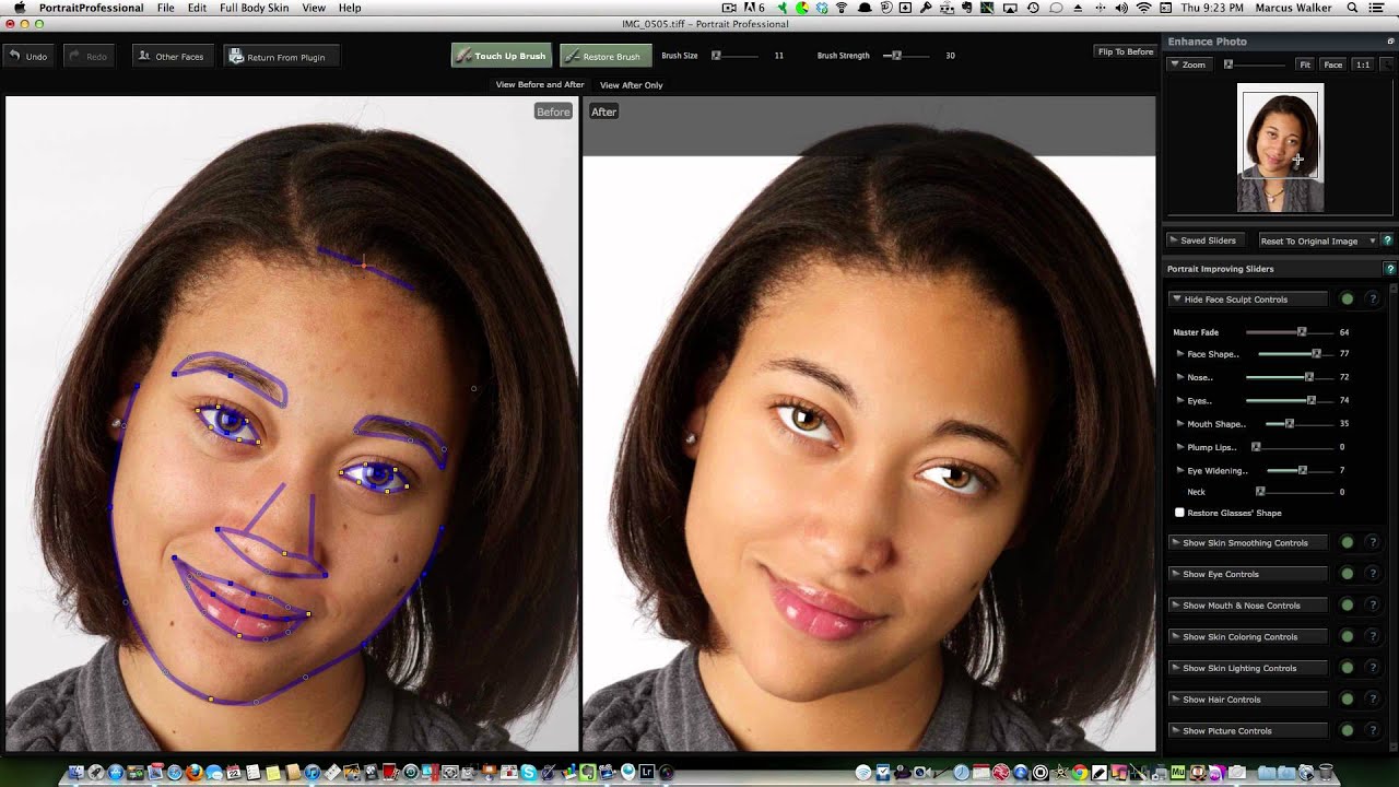 First Look at Portrait Professional 11