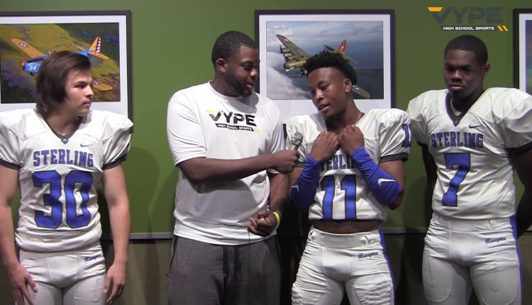 Baytown Sterling High School at 2018 VYPE Photo Shoot