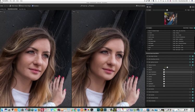 Don't Overcook Portrait Pro!