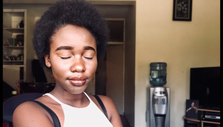 simple everyday makeup/slay your school ID photo