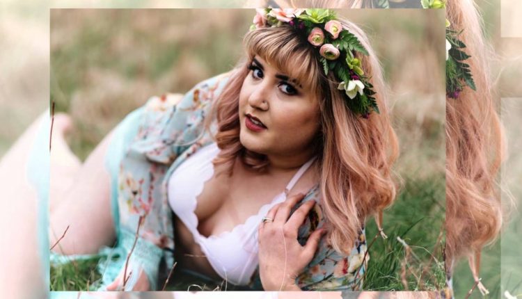 An Outdoor Bridal Boudoir Styled Photo shoot