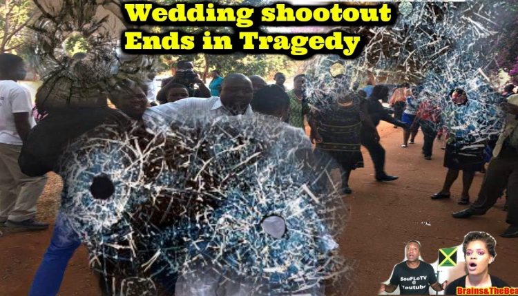 Jamaica wedding shoot out ends not good