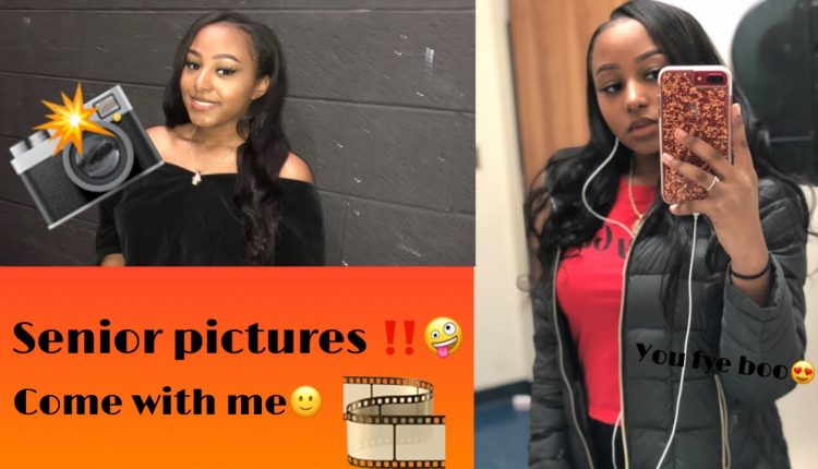 School vlog/ senior pictures