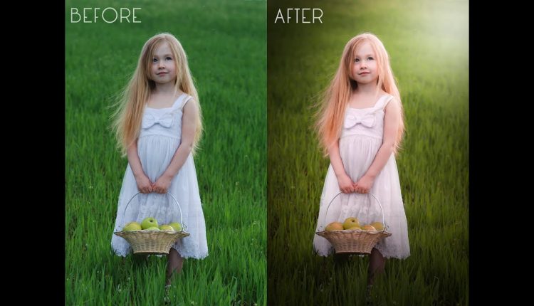 Pro Portrait (kid) Edit II Photoshop & Lightroom Tutorial