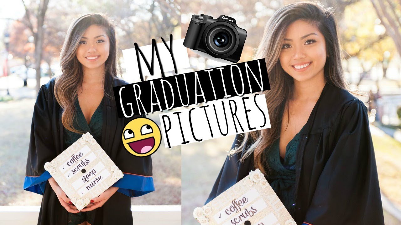Taking my GRADUATION pictures! | Sherri Cruz 2017 Graduation Vlog