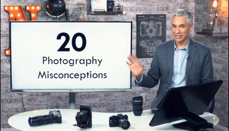 20 Things Most PHOTOGRAPHERS Get WRONG