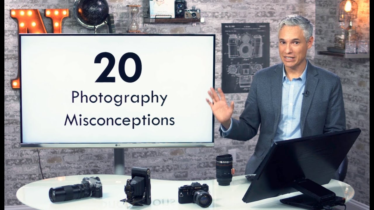 20 Things Most PHOTOGRAPHERS Get WRONG