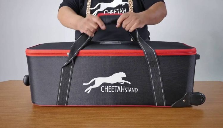 CheetahStand Durable Professional Photo Studio Equipment Roller Case