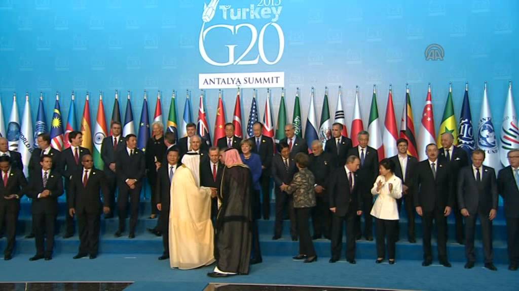 G20 Turkey Leaders Summit   Family Photo