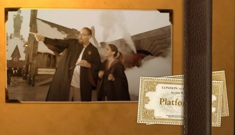 Create your own magical portraits at Shutterbuttons inside Diagon Alley