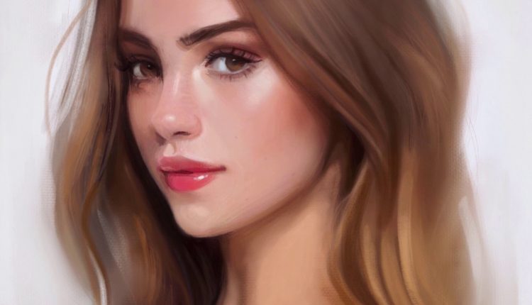 IPad Pro Portrait Paintings